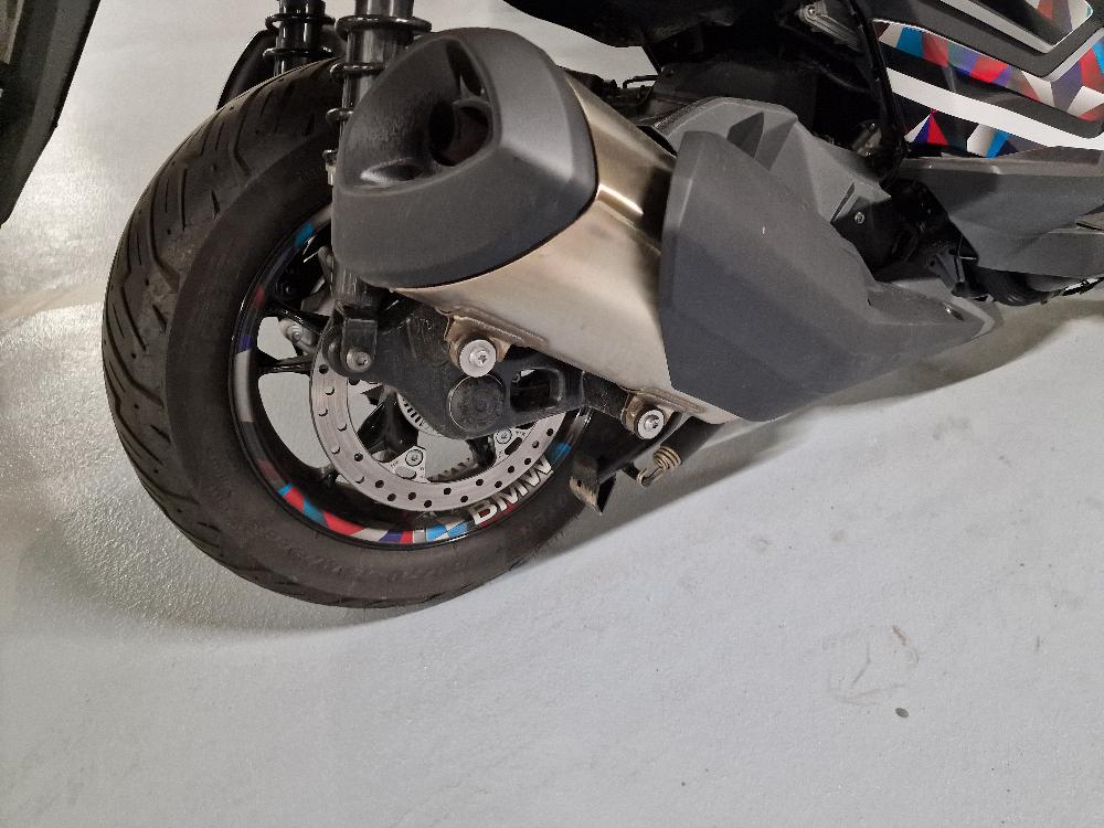 Motorrad verkaufen BMW C 400 GT Ankauf
